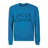 Jacob Cohen Light Blue Cotton Men Sweater