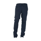 Made in Italy Elegant Blue Winter Trousers