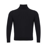 Colombo Italian Cashmere Luxury Black Sweater