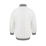 Dolce & Gabbana Elegant Cotton Knit White Sweater