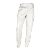 Don The Fuller White Cotton Men Trouser