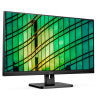 AOC MONITOR 27'', BUSINESS, E, IPS, 1920X1080, 75HZ, SPEAKERS, HDMI, DP, VGA, VESA COMPATIBLE, BLACK