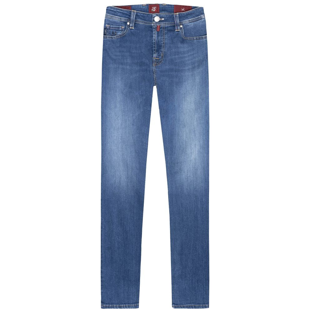 Tramarossa Light Blue Cotton Men's Jean