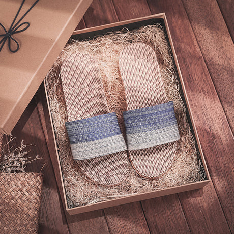Linen Slippers for Comfortable Home Wear