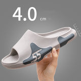 Men's Anti-Slip Indoor Home Slippers