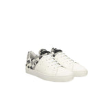 Cerruti 1881 White Leather Men Sneaker