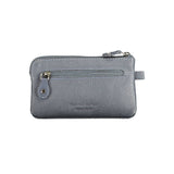 Sergio Tacchini Blue Leather Wallet