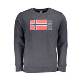 Norway 1963 Gray Cotton Sweater