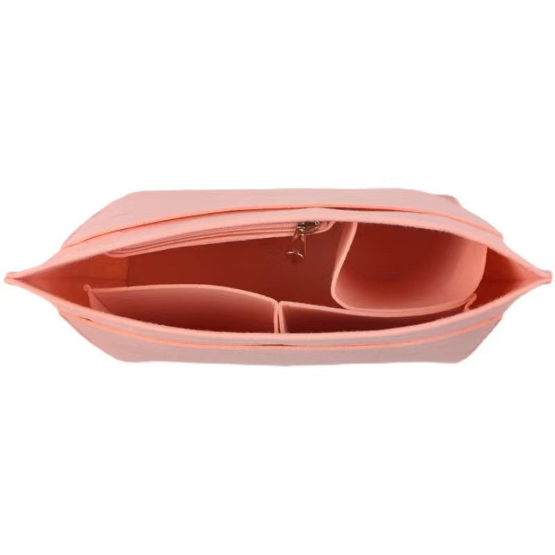 Multi-functional Cosmetic Storage Felt Bag