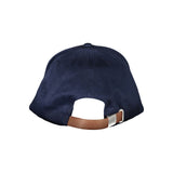 La Martina Blue Cotton Hats & Cap