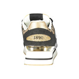 U.S. Polo Sneakers Black/Gold - Women's