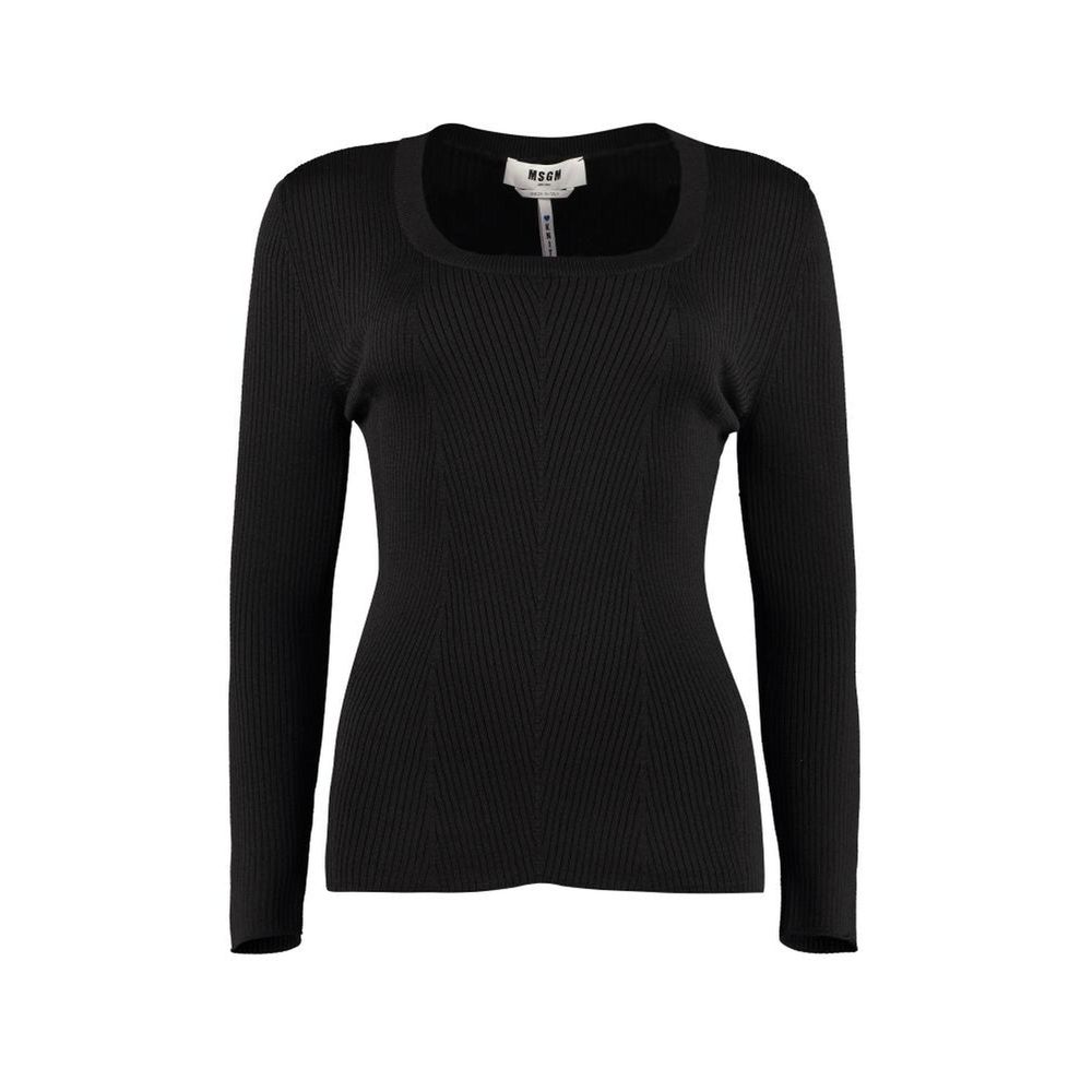 MSGM Black  Sweater