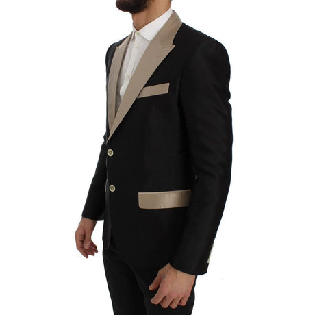 Dolce & Gabbana Black  Suit