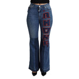 Dolce & Gabbana Blue  Jeans & Pant