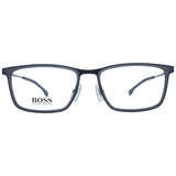 Hugo Boss Gray Stainless Steel Glasses (Frames)