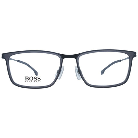 Hugo Boss Gray Stainless Steel Glasses (Frames)
