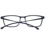 Hugo Boss Gray Stainless Steel Glasses (Frames)