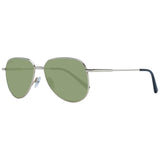 Serengeti Gold Metal Sunglasses