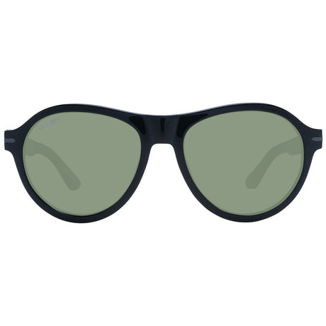 Serengeti Black Acetate Sunglasses