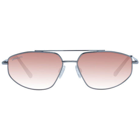 Serengeti Gray Metal Sunglasses