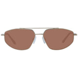 Serengeti Gold Metal Sunglasses