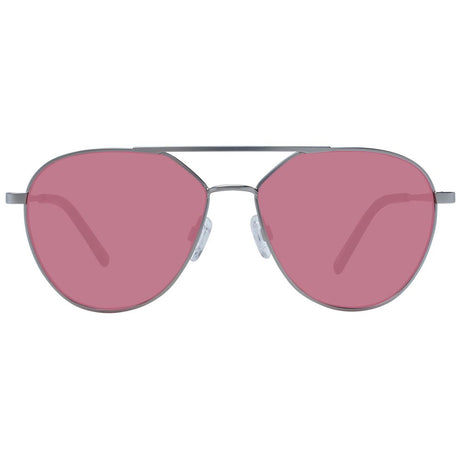 Serengeti Silver Metal Sunglasses