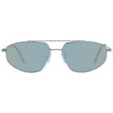Serengeti Silver Metal Sunglasses