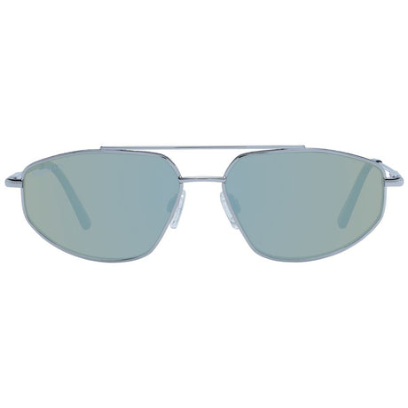 Serengeti Silver Metal Sunglasses