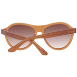 Serengeti Brown Acetate Sunglasses
