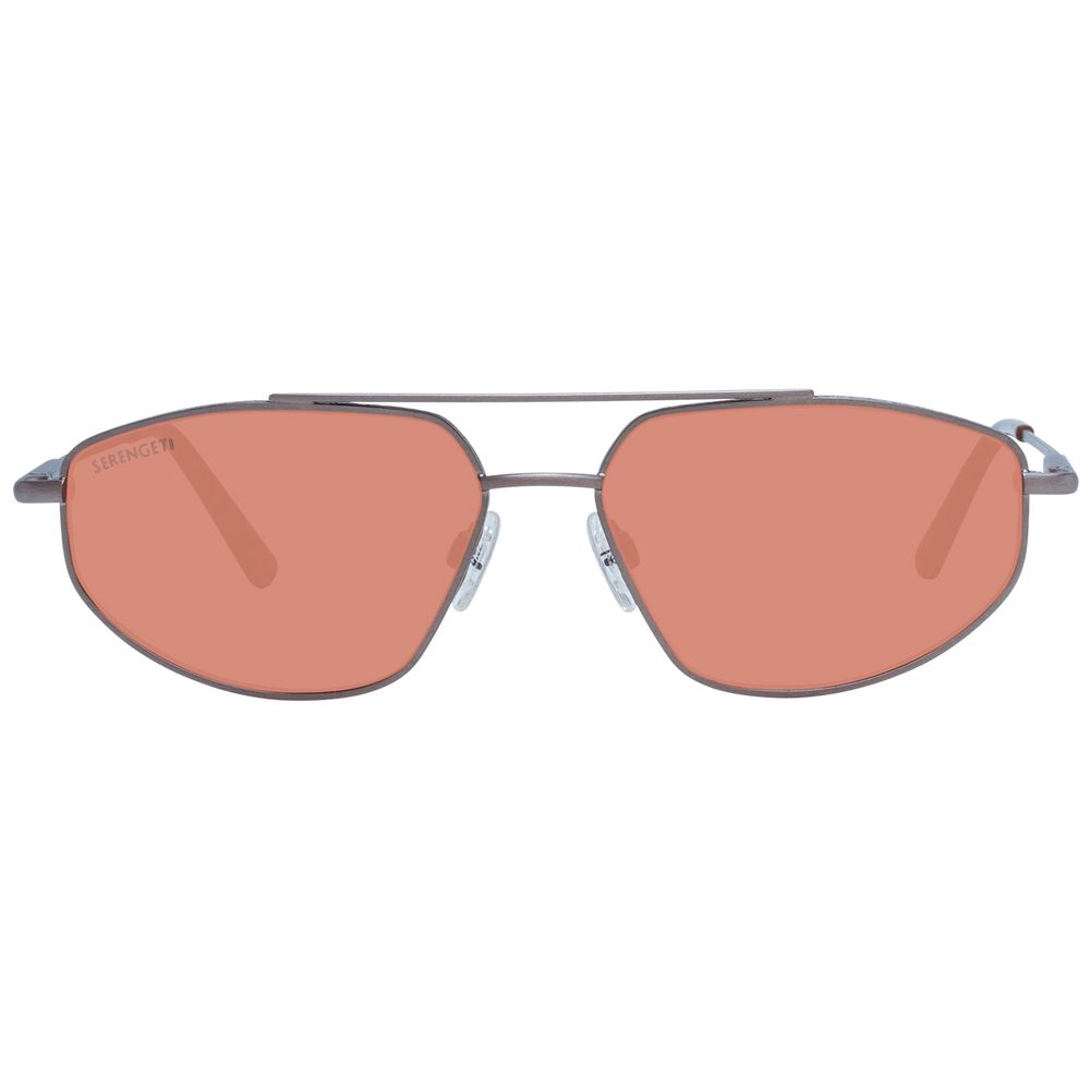 Serengeti Bronze Metal Sunglasses