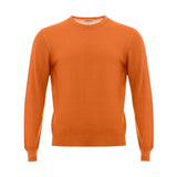 Gran Sasso Orange Wool Sweater