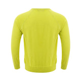 Gran Sasso Sunny Yellow Italian Cotton Sweater