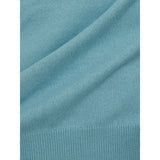 Gran Sasso Turquoise Cashmere Sweater Elegance