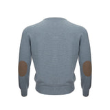 Gran Sasso Elegant Cashmere Sweater in Chic Gray