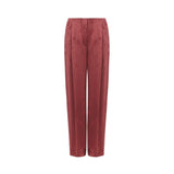 Lardini Elegant Red Tailored Pants