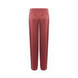 Lardini Elegant Red Tailored Pants