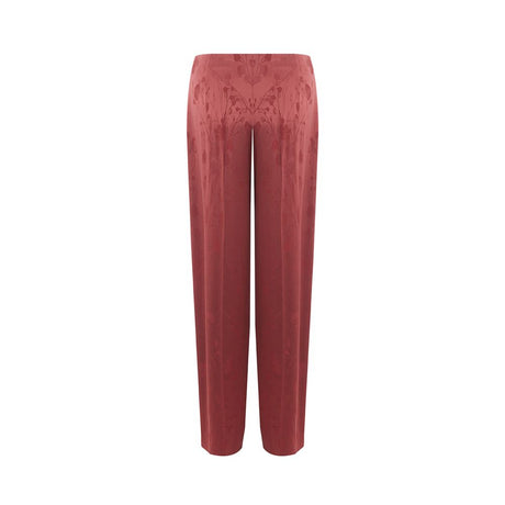 Lardini Elegant Red Tailored Pants