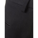 Lardini Italian Elegance Cotton Black Trousers