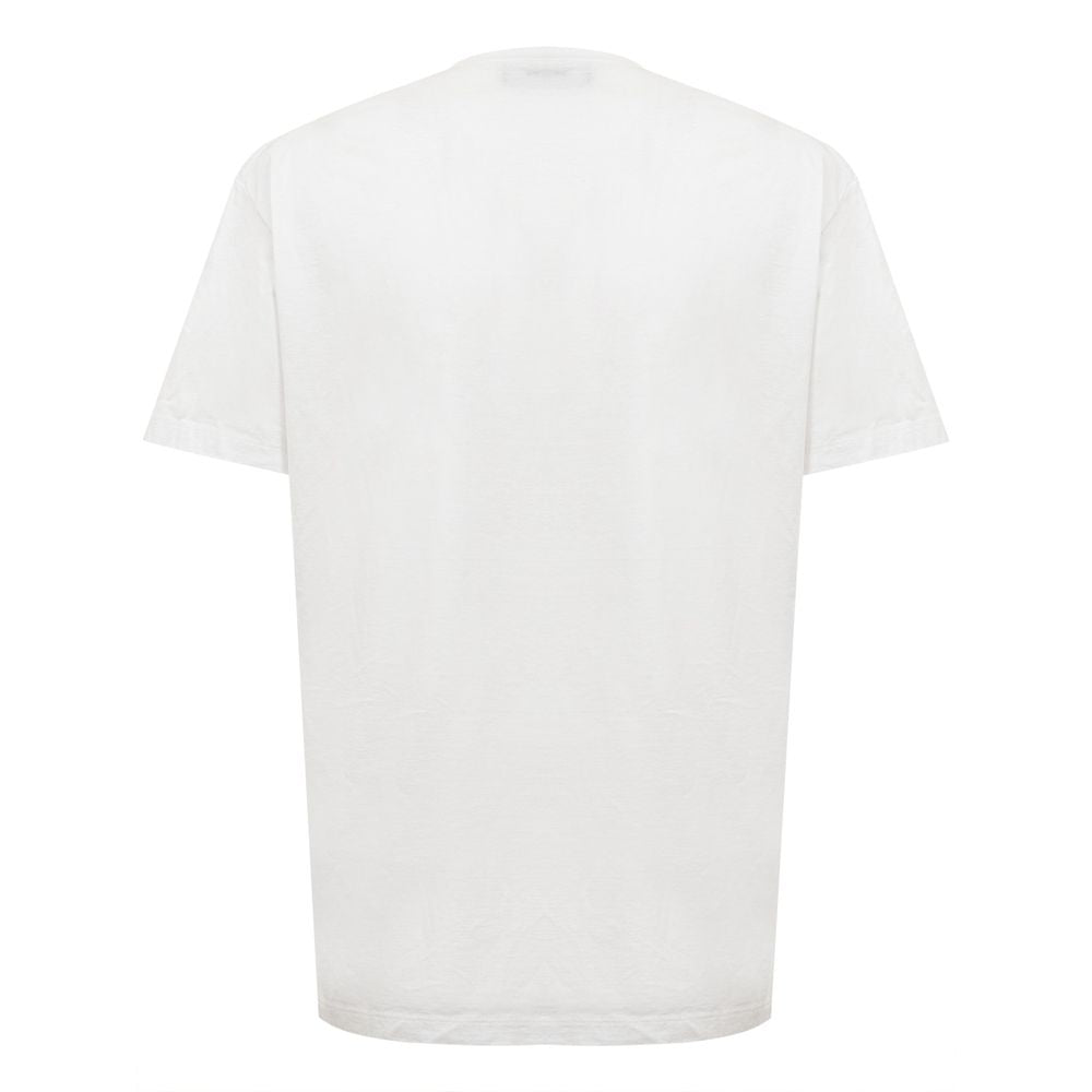 Dsquared² Chic White Cotton Staple Tee