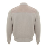 Gran Sasso Beige Cotton Cardigan for Men