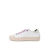 P448 White Leather Sneaker