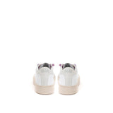 P448 White Leather Sneaker