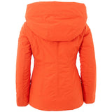 Peuterey Elegant Orange Polyester Jacket for Women