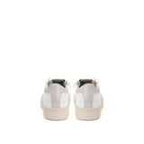 P448 Elegant White Leather Sneakers