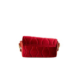 Gio Cellini Bag with Clip Red - Women's