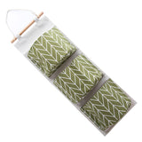 Waterproof Cotton Linen Storage Hanging Bag