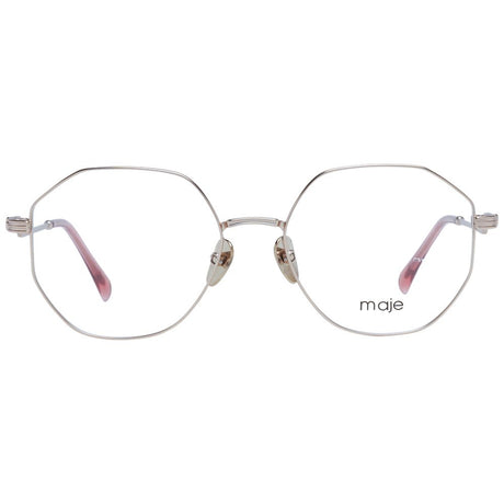 Maje Gold Metal Glasses (Frames)