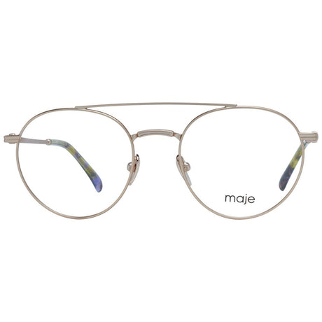 Maje Gold Metal Glasses (Frames)