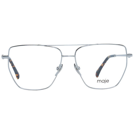 Maje Silver Metal Glasses (Frames)