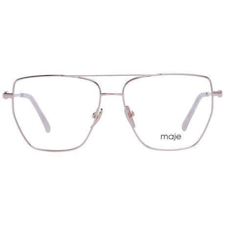Maje Rose Gold Metal Glasses (Frames)